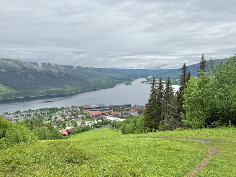 Summer hiking in Are, Sweden. Image © PlanetSKI